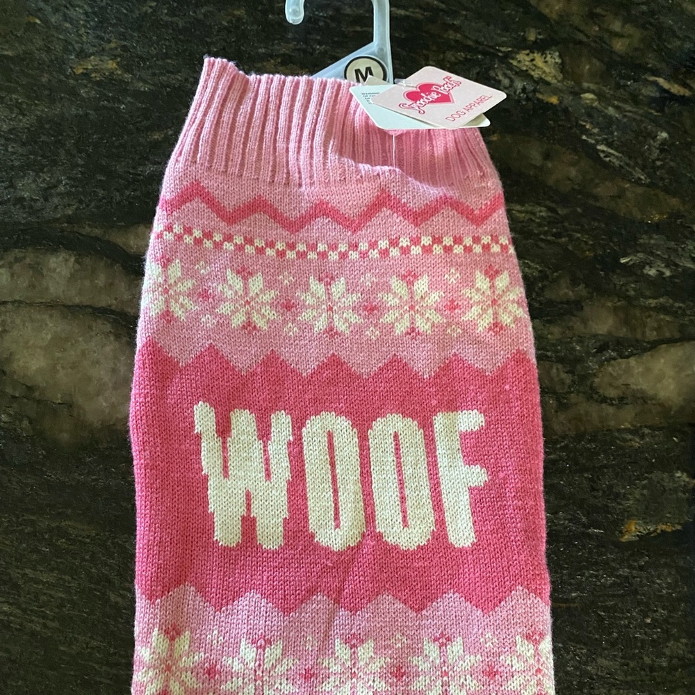 Dog sweater